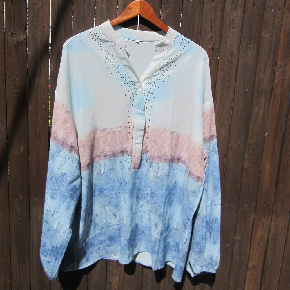 Ladies Blouse sz 3xl